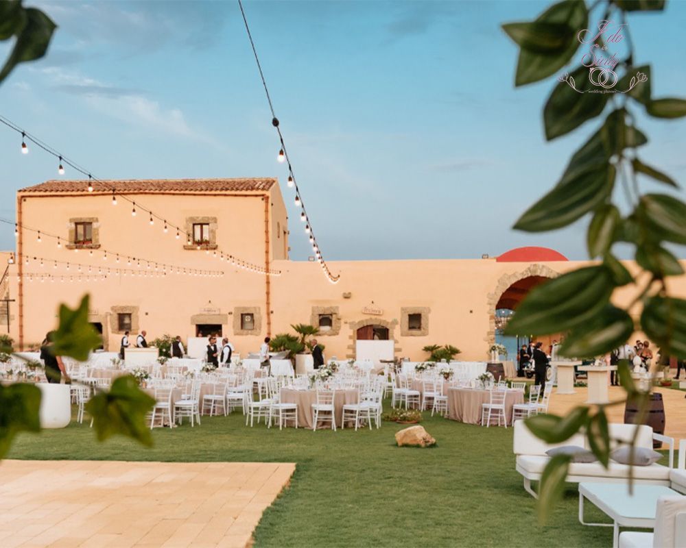 La Tonnara wedding venue on Sicily