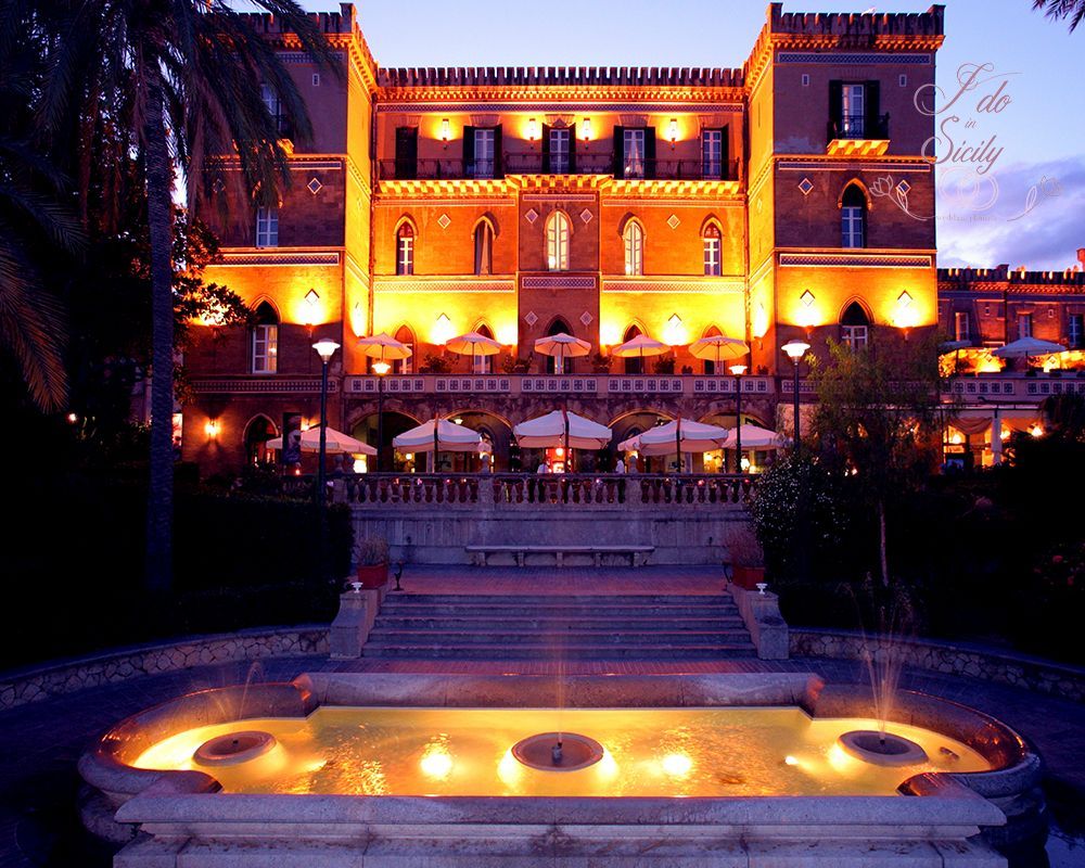 Villa Igiea venue for your marriage in Sicily