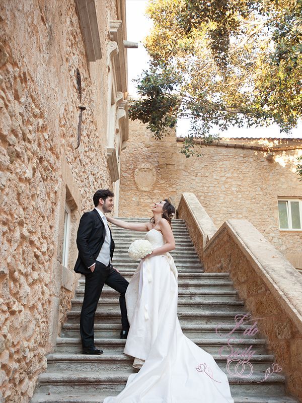Castle in Sicily wedding venue | Sicily Wedding Planner