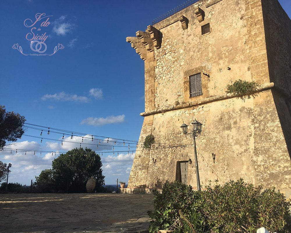 La Torre venue for your marriage in Sicily