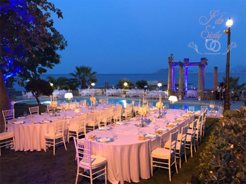 5 star Hotel weddings in Sicily