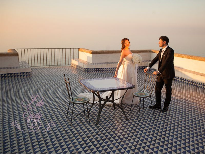 Beautiful couple getting married in Sicily | Sicily Wedding Planner