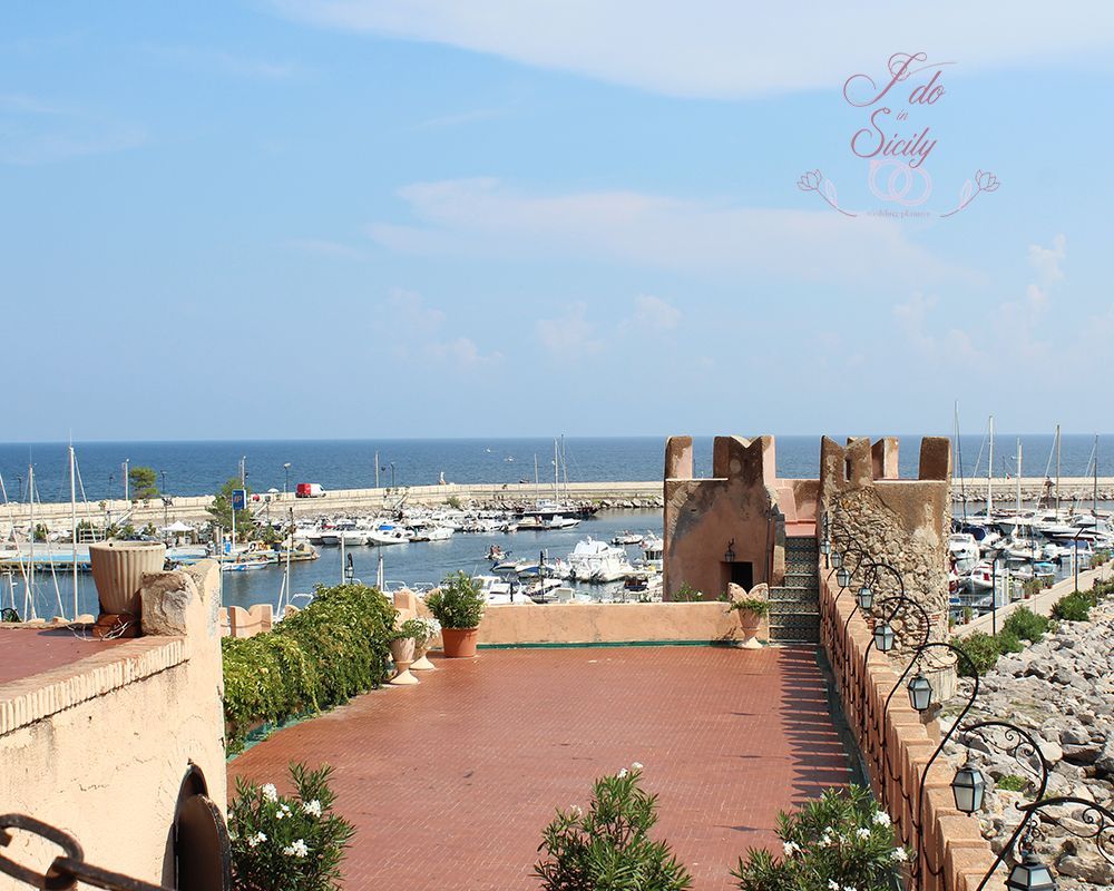 Il Castello wedding venue on Sicily